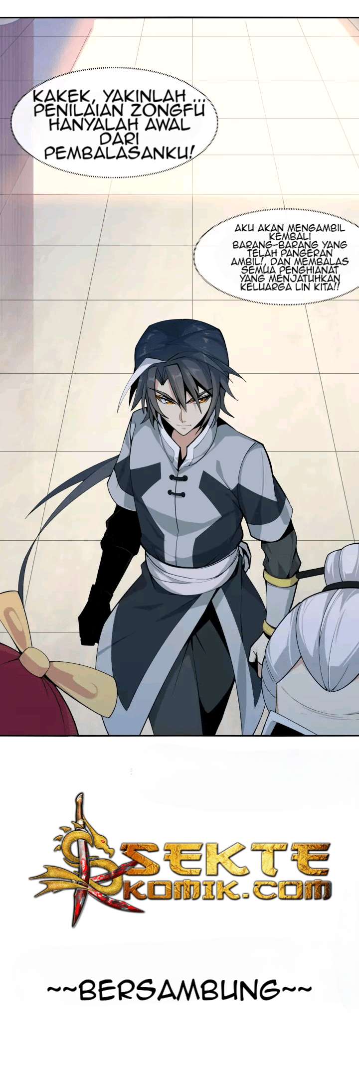 Swallow The Whole World Chapter 04 Bahasa Indonesia